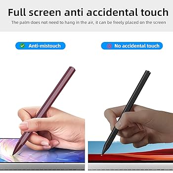 レッド　ブルー　ペン Amazon.co.jp: SSS·GRGB スタイラスペン Microsoft Surface Pro9